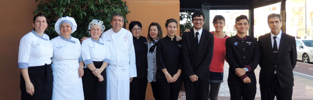 Equipo restaurante Juan Moreno