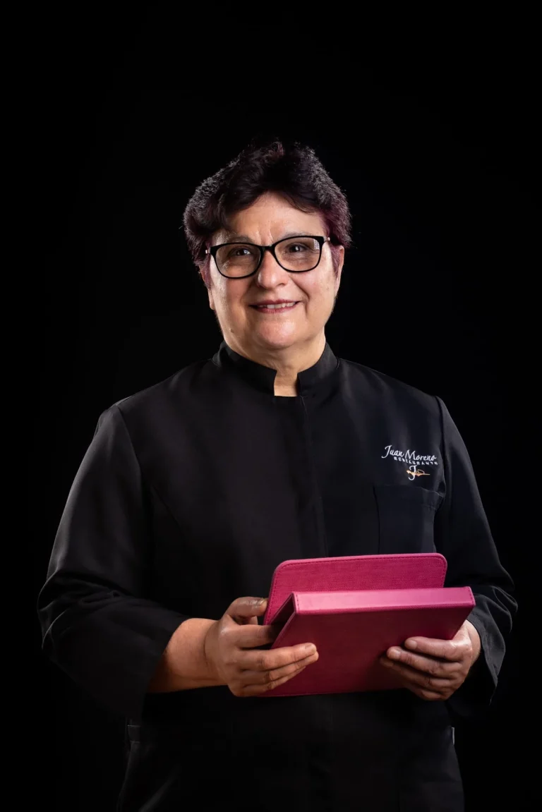 Encarna Moreno, fundadora Restaurante Juan Moreno, Vera (Almería)