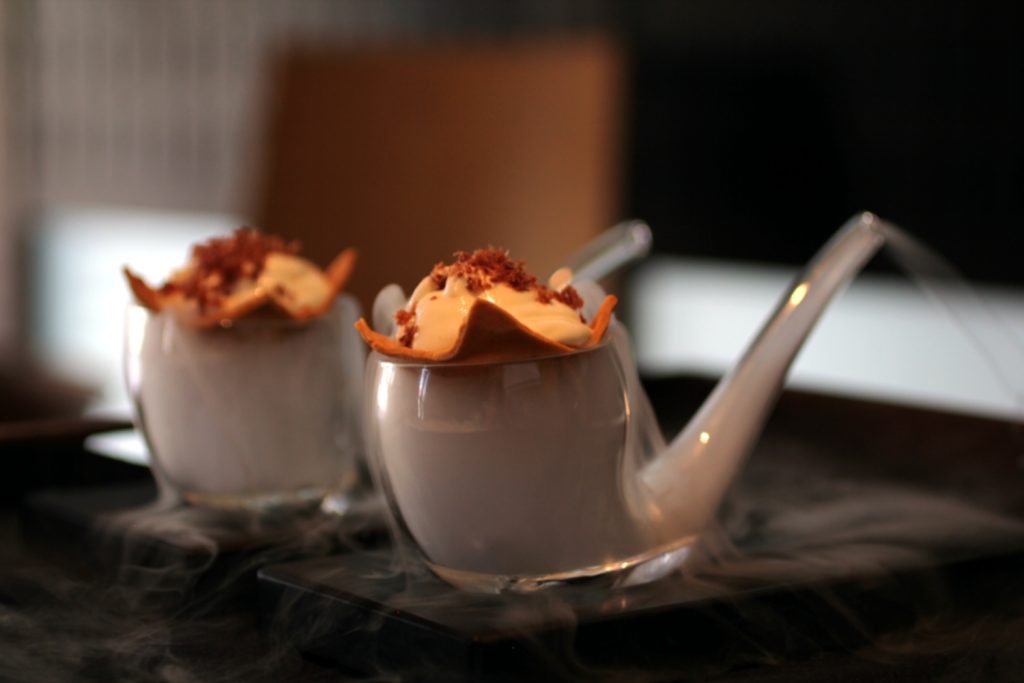 Un viaje a las dos orillas del Mediterráneo en el menú degustación de otoño