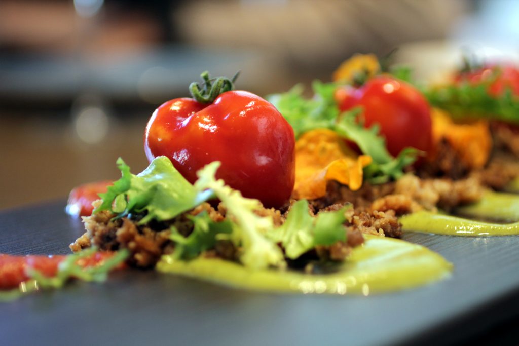 Menú ‘Sabores de Nuestra Tierra’