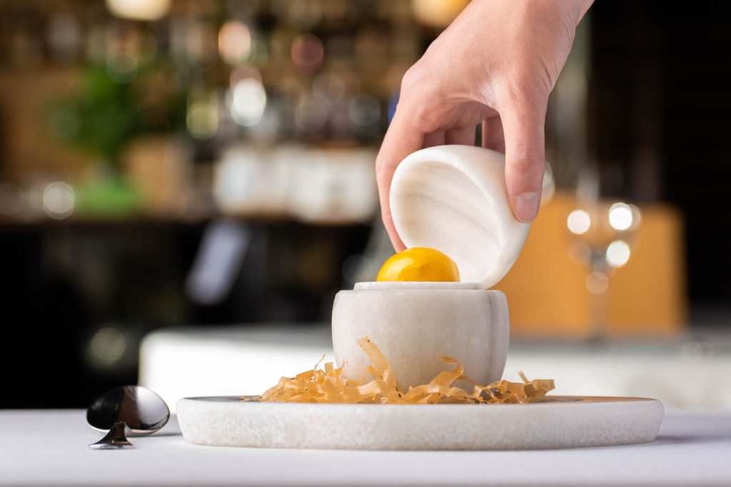 Armonía, nuestro menú degustación de otoño-invierno