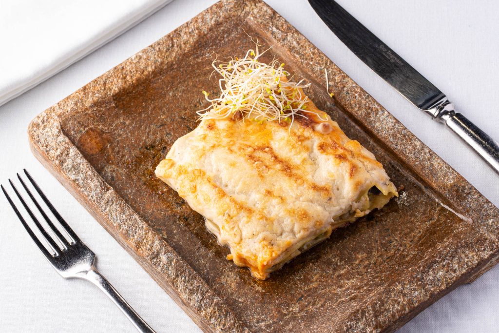 Canelones con verdura (Receta)