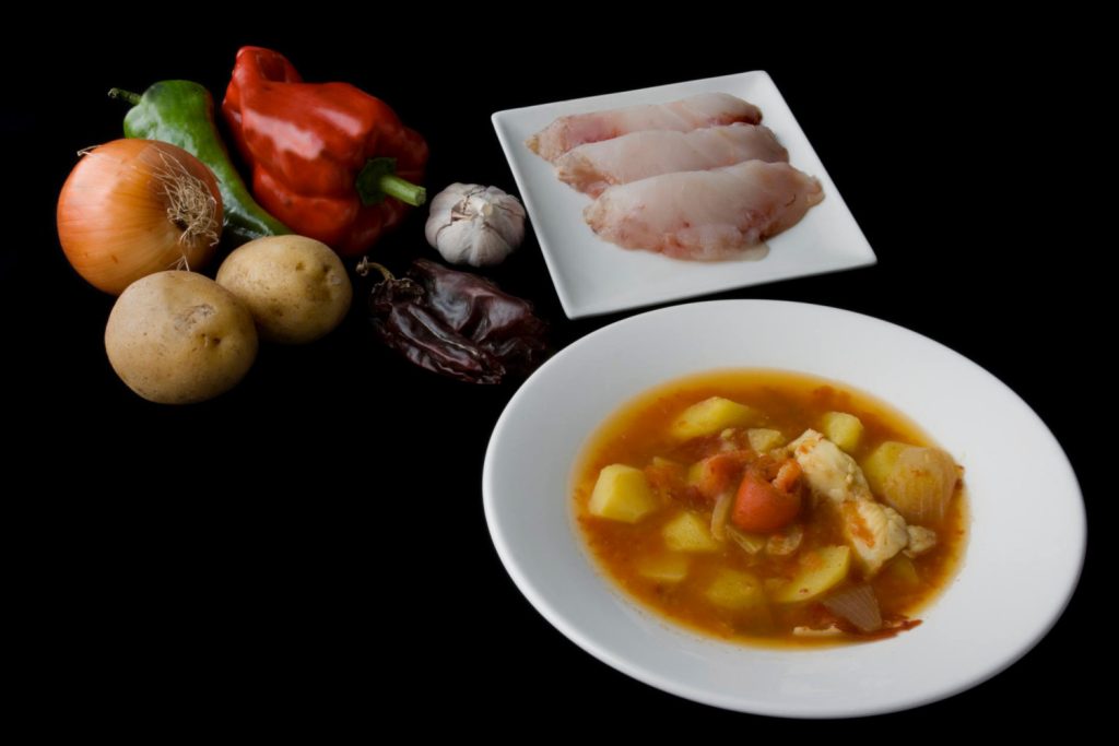 Receta del Caldo Pimentón