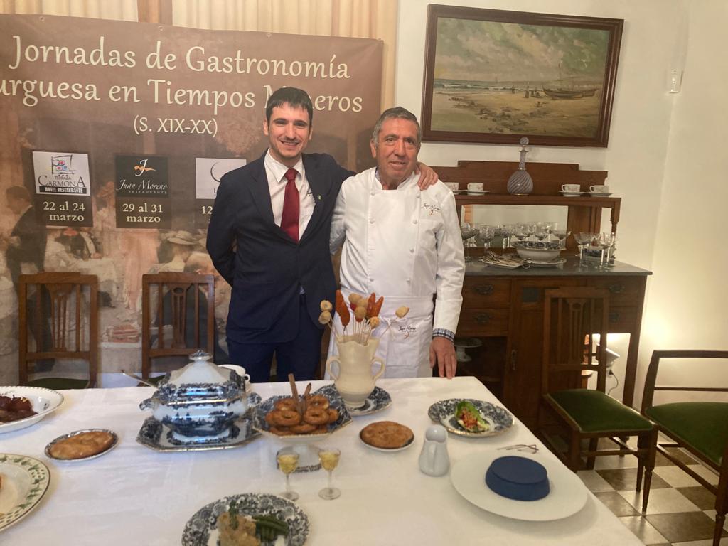gastronomía burguesa en tiempos mineros