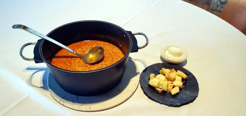 Receta de arroz al caldero
