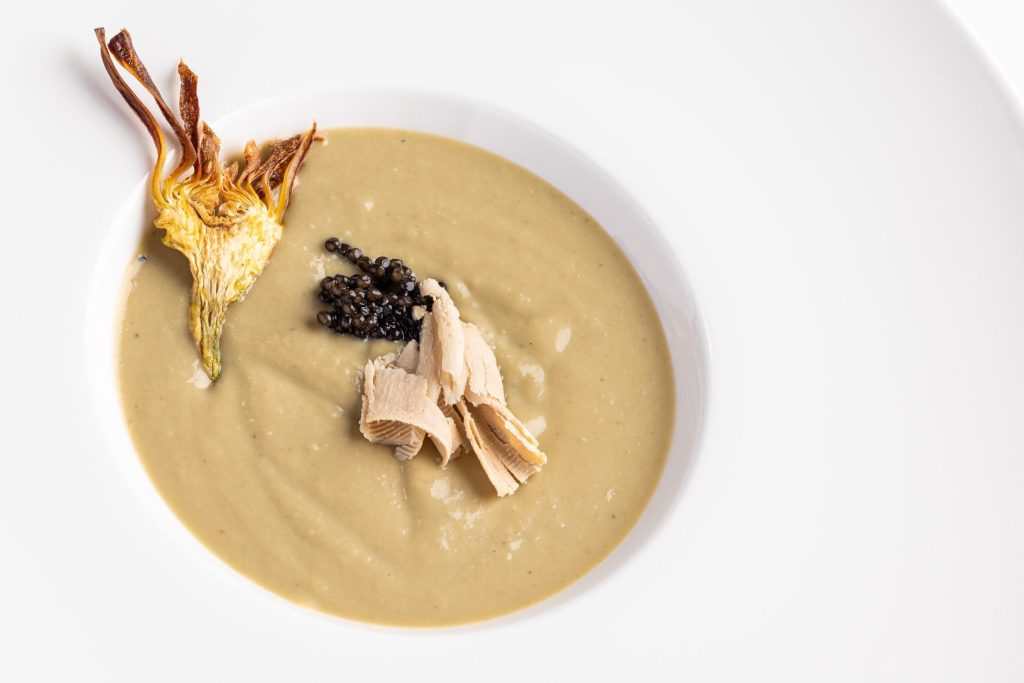 Menú degustación de otoño/invierno: platos de caza y novedades